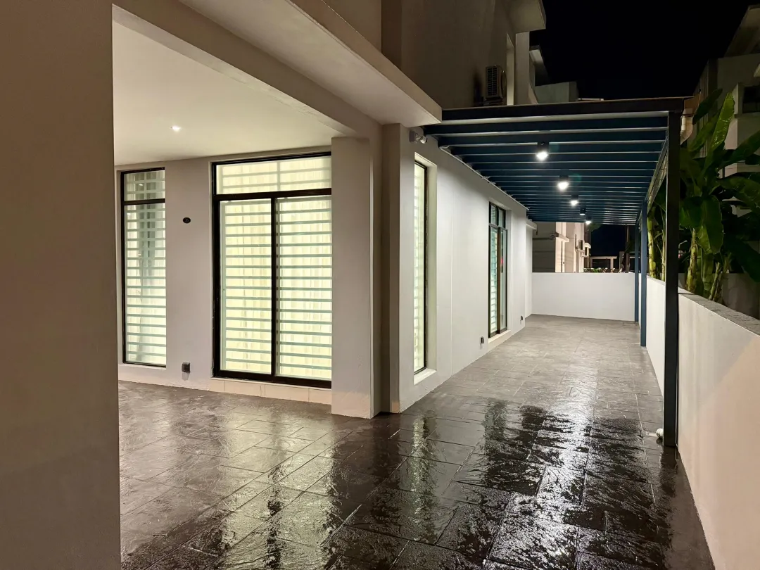 Taman Bayu Aman Final Work (Site Photo)